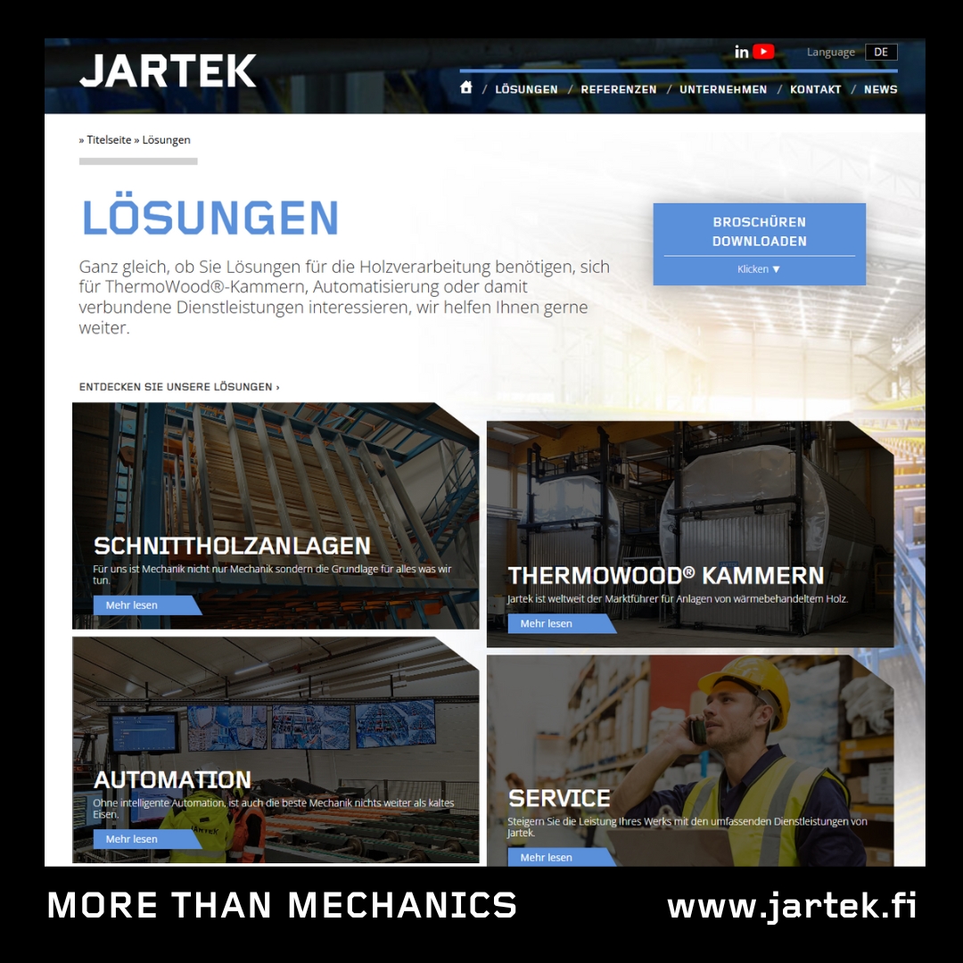 Jartek's Website Now Available in German!