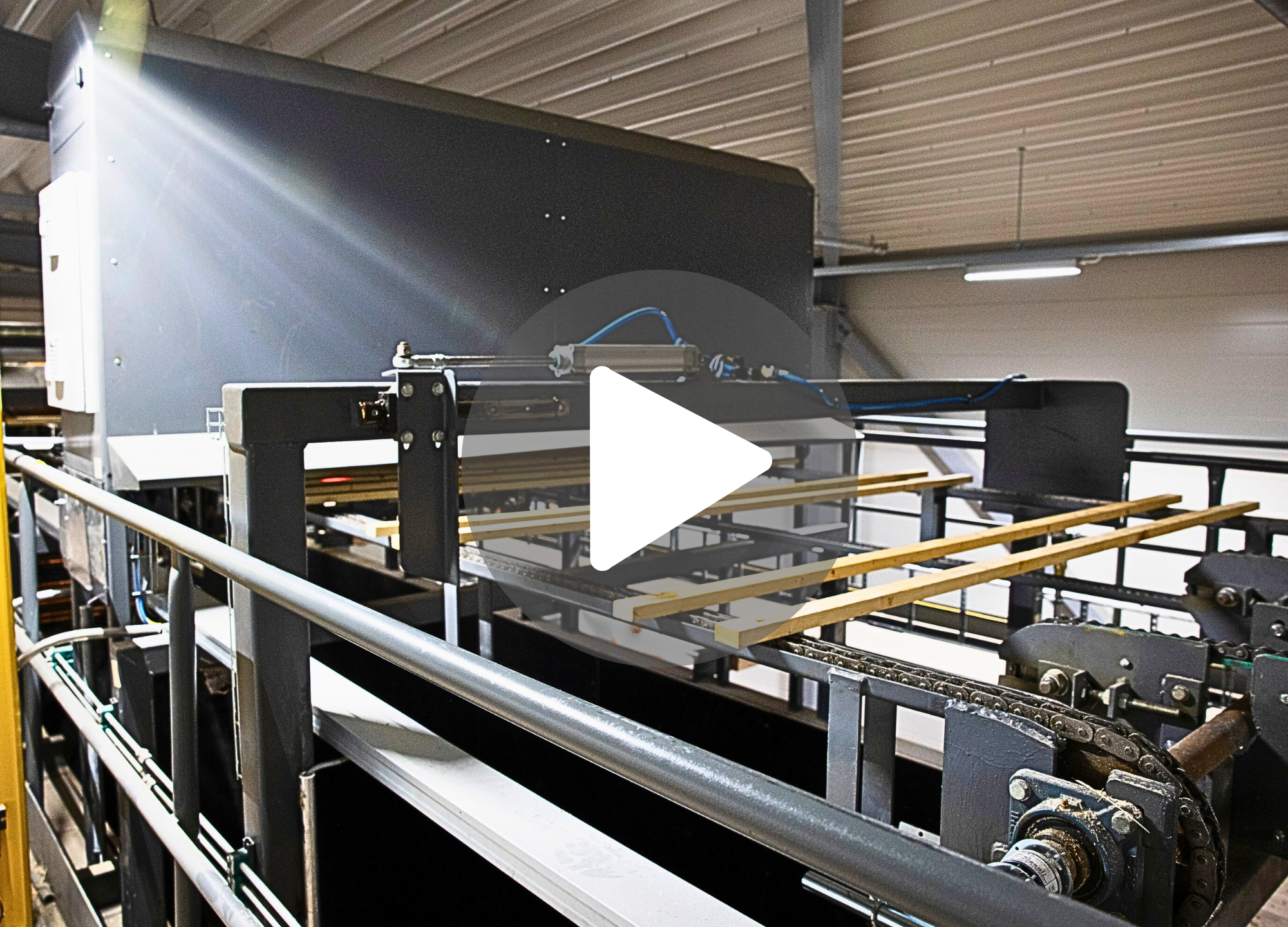 Automatic stick sorter